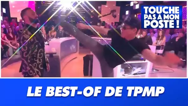 Cyril Hanouna VS Jean-Claude Van Damme : L'affrontement dans TPMP !