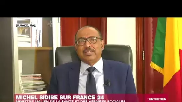 Michel Sidibé, ministre malien : "Hormis le Covid-19, d'autres pathologies sont tueuses en Afrique"