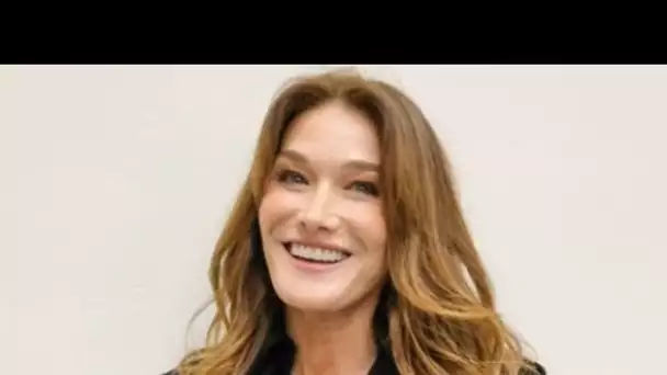 PHOTOS Carla Bruni impatiente : cette surprise qu’elle réserve à ses fans et...