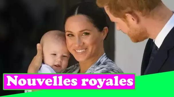 Meghan et Harry récompensés pour leur décision «éclairée» de n'avoir que deux enfants – des «modèles