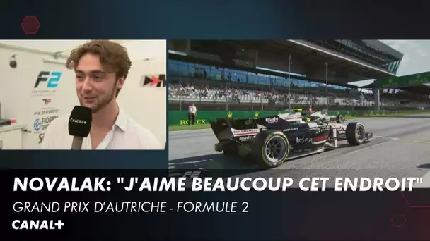 Clément Novalak nous parle de cette piste - Grand Prix d'Autriche - F2