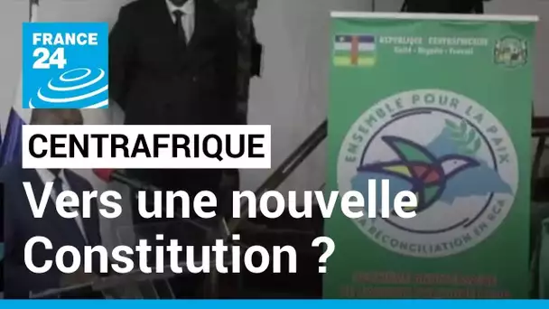 Centrafrique : la Cour constitutionnelle sous pression • FRANCE 24