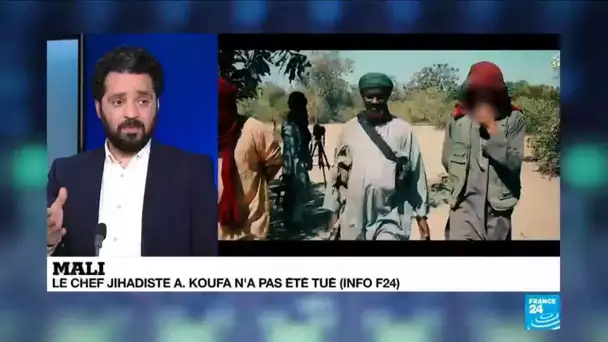 EXCLUSIF - Mali : Amadou Koufa est toujours en vie, selon une vidéo obtenue par France 24