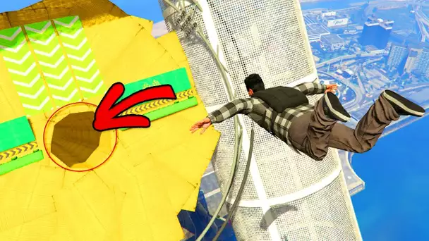 DEFI WINGSUIT LASALLE & UNWIN GTA 5 !