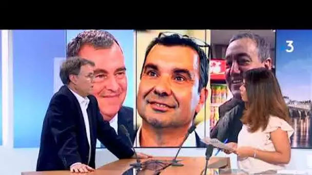 Serge Grouard invité politique du 19/20 de France 3 Centre Val de Loire