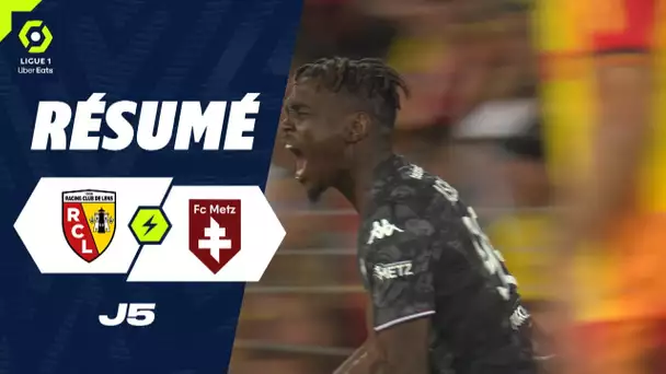 RC LENS - FC METZ (0 - 1) - Résumé - (RCL - FCM) / 2023-2024