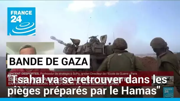 Israël prépare son assaut terrestre : "Tsahal va se retrouver dans les pièges préparés par le Hamas"