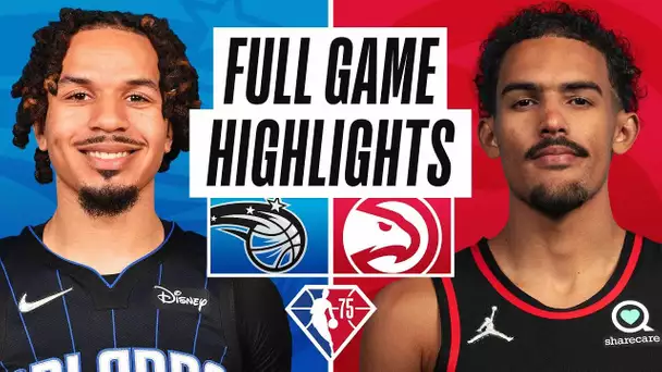 MAGIC at HAWKS | FULL GAME HIGHLIGHTS | November 15, 2021