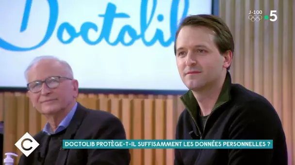 Le fondateur de Doctolib s'exprime - C à Vous - 14/04/2021