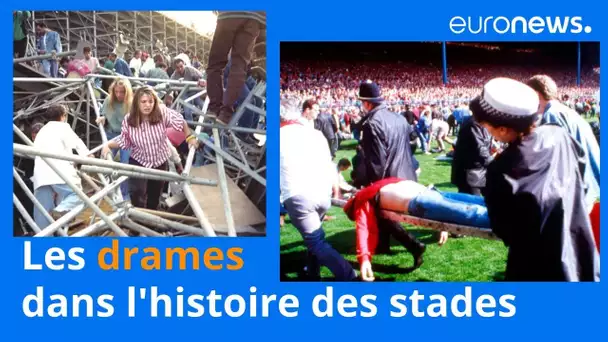 Rétro : les drames dans les stades de foot