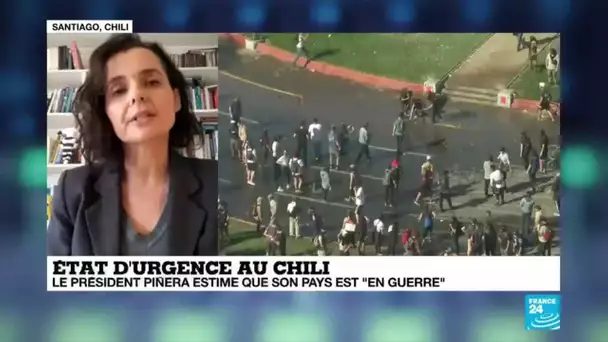 Emmanuelle Barozet:"Il y a un consensus général que nous ne sommes pas en guerre"