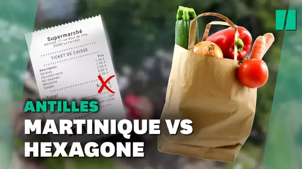 Les tensions aux Antilles relancent le débat sur les prix de l'alimentaire