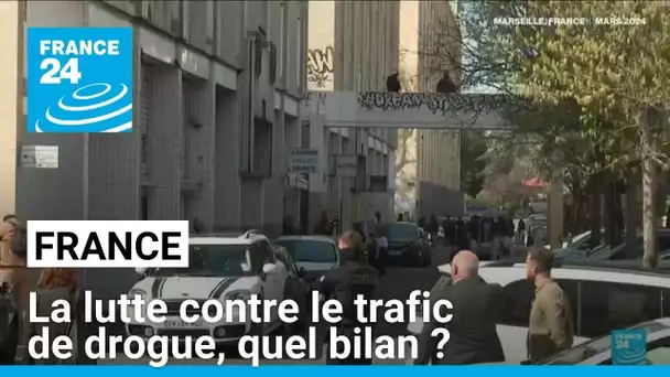 France : la lutte contre le trafic de drogue, quel bilan ? • FRANCE 24