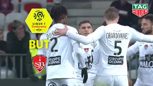 But DANTE (53' csc) / OGC Nice - Stade Brestois 29 (2-2)  (OGCN-BREST)/ 2019-20