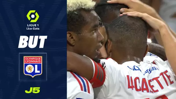 But Karl TOKO EKAMBI (72' - OL) OLYMPIQUE LYONNAIS - AJ AUXERRE (2-1) 22/23