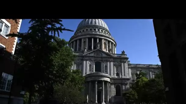 Mort d'Elizabeth II : «God save the King» retentit dans la cathédrale Saint-Paul de Londres