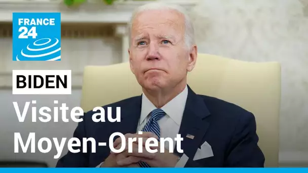 Joe Biden au Moyen-Orient: "Joe Biden fait une croix définitive sur l'affaire Khashoggi"