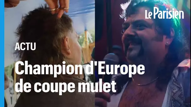 «L’esprit mulet, c’est l’anti-conformisme»: dans la Creuse, la coupe mulet tient son champio