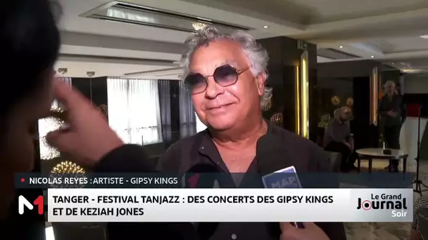 Festival Tanjazz 2024 : des concerts des Gipsy Kings et de Keziah Jones