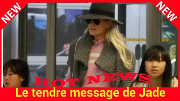 Le tendre message de Jade Hallyday adressé à son parrain Jean Reno