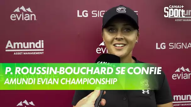 La réaction de Pauline Roussin-Bouchard après son 3ème tour