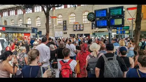 Le grand chassé-croisé : la SNCF se prépare à sa journée la plus chargée de l'été