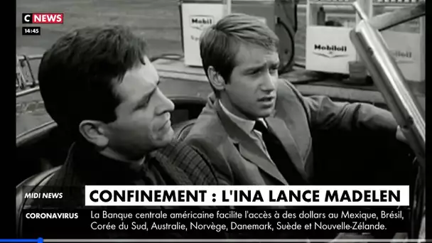 Pour lutter contre l'ennui du confinement, l'INA lance Madelen, sa plateforme de streaming