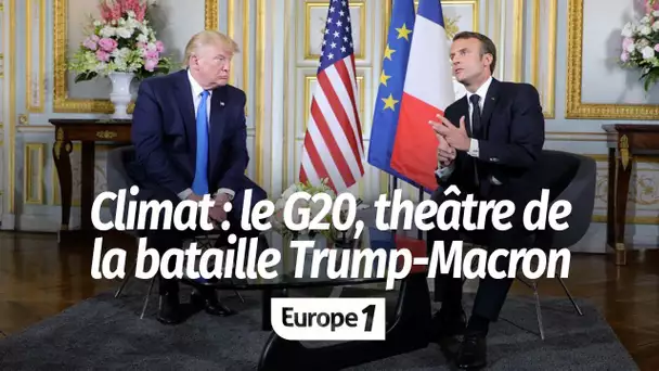 Le G20, théâtre de la bataille Trump - Macron sur le climat