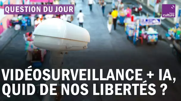 Loi JO 2024 : la vidéosurveillance algorithmique menace-t-elle nos libertés ?