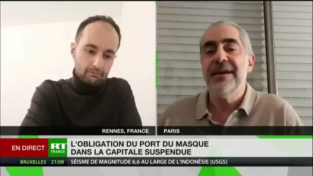 Décryptage - L'obligation du port du masque à Paris suspendue