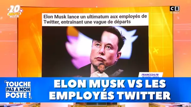 Elon Musk vs les employés twitter