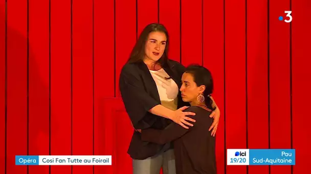 Cosi Fan Tutte de Mozart, 1er opéra joué à Pau par l'OPPB