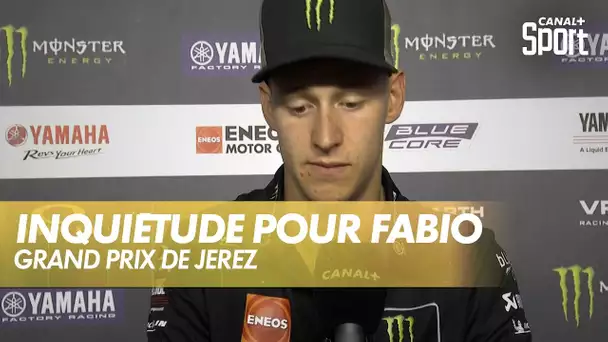 Quartararo "Je n'avais plus de force dans l'avant bras"