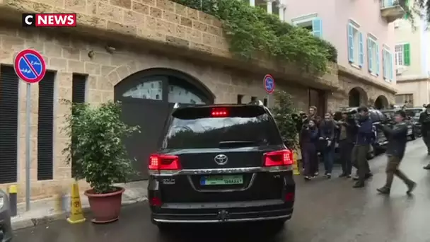 Mystère autour de l'arrivée de Carlos Ghosn à Beyrouth