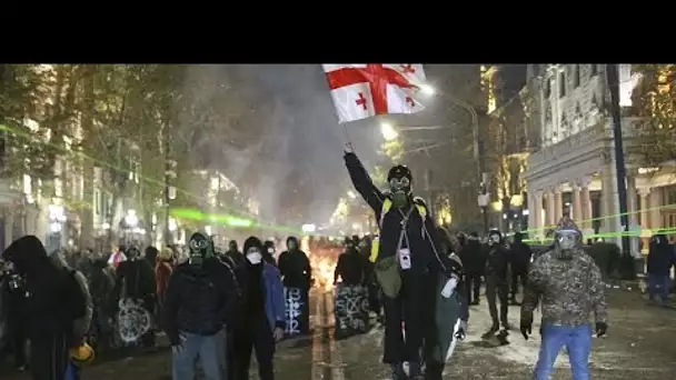 Géorgie : les manifestations se poursuivent après plusieurs jours de mobilisation