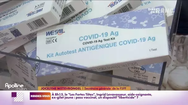 Covid-19 : les pharmacies en rupture d'autotests