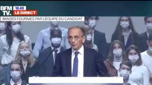 Le « noir derrière Zemmour », c’était moi : un militant présent au meeting de...