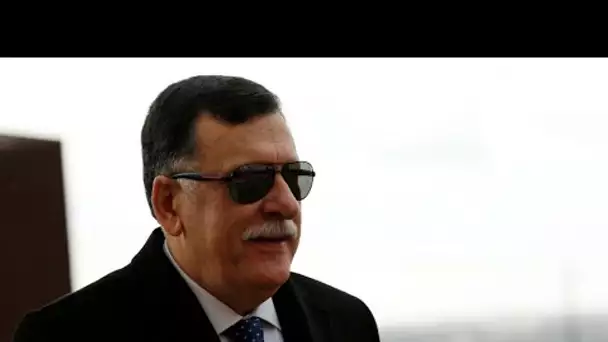 Fayez al-Sarraj, chef du gouvernement libyen, en tournée pour rallier les dirigeants européens