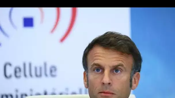 Emmanuel Macron « appelle tous les parents à la responsabilité » face aux émeutes