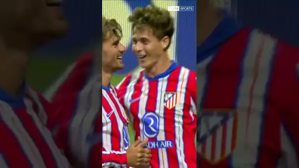 💥 Griezmann débloque son compteur sur coup franc ! #shorts