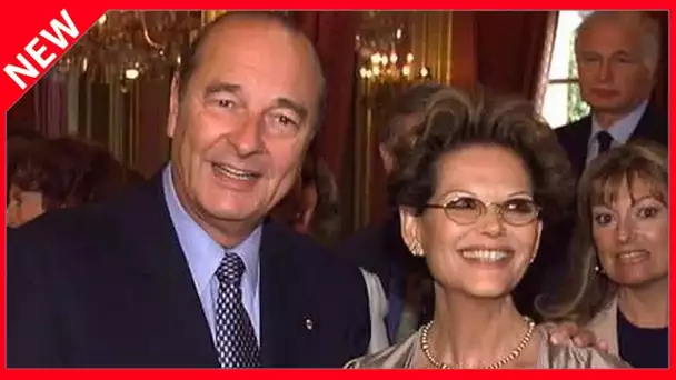 ✅  Claudia Cardinale : retour sur la rumeur avec Jacques Chirac