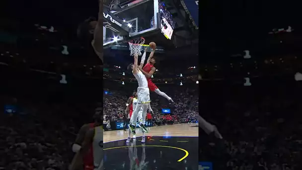 Who's getting your vote for the AT&T Dunk of the Year? | #Shorts