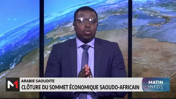 Clôture du Sommet économique saoudo-africain