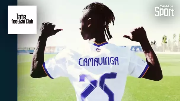 Eduardo Camavinga, première journée au Real Madrid