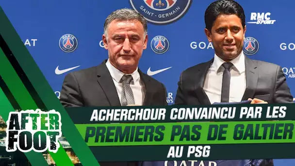 PSG : Acherchour convaincu par les premiers pas de Galtier