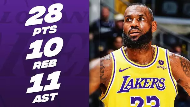 LeBron James Passes Jason Kidd On All-Time Triple-Double List! | November 16, 2023