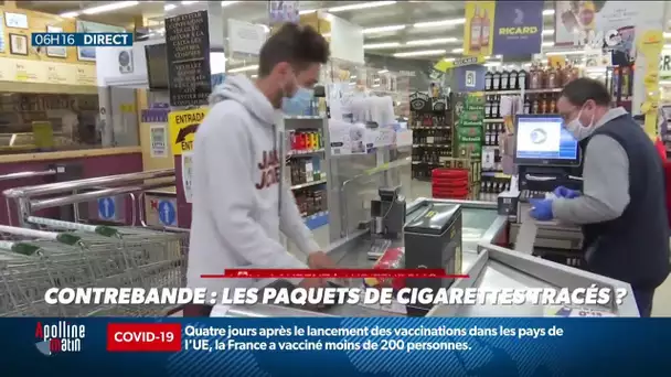 La proposition de loi du député Fuchs qui veut interdire l'achat de cigarettes à l'étranger.