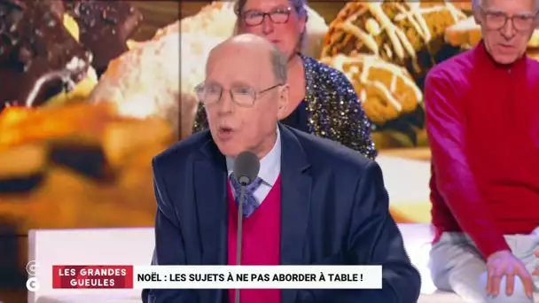 Chez moi à Noël, "on débat de la politique mais on ne s'engueule pas !", affirme Jacques Maillot