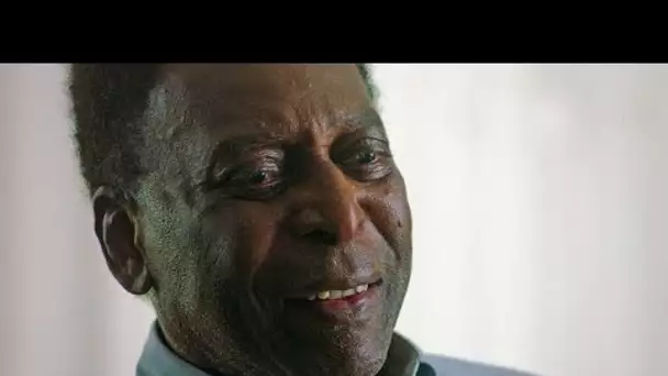 Pelé : La star du football est hospitalisée à Sao Paulo pour une tumeur