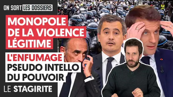 "MONOPOLE DE LA VIOLENCE LÉGITIME" : C'EST QUOI CE TRUC ?